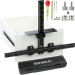 Bivarlo™ cabinet door hardware jig