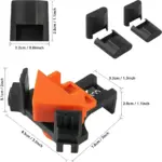 4 Pcs 90 degree corner clamp - Image 7