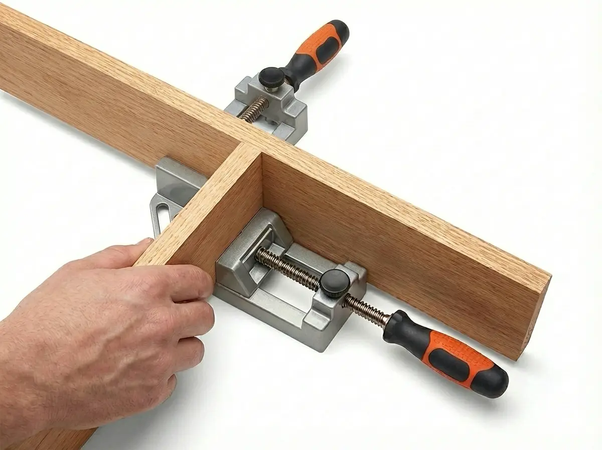 How to Use a 90 Degree Corner Clamp