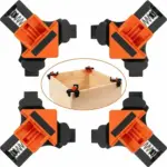 4 Pcs 90 degree corner clamp