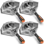 Aluminum Alloy 90 degree corner clamp 4 Pcs
