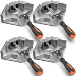 Aluminum Alloy 90 degree corner clamp 4 Pcs