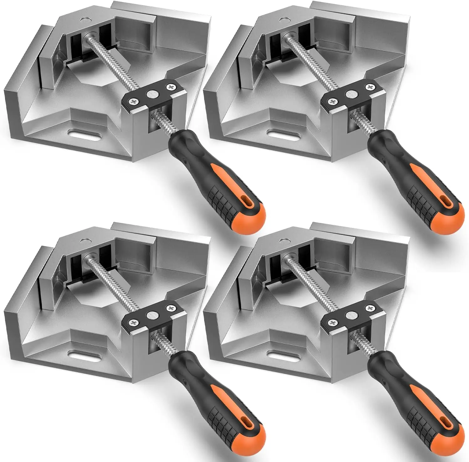 Bivarlo Aluminum Alloy 90 Degree Corner Clamp