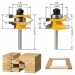 3PCS 1/4" Shank Router Bits Set - Image 5