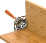 Aluminum Alloy 90 degree corner clamp 4 Pcs - Image 4