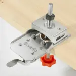 Bivarlo™ Concealed Cabinet Hinges Jig a Precision Drilling Tool for Hidden Cabinet Door Hinges
