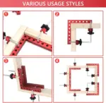 90 degree right angle clamp (2 PCS) - Image 5