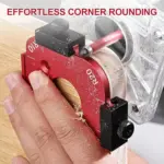 2 Pack Router Corner Radius Jig Template - Image 6