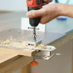 Bivarlo™ Concealed Cabinet Hinges Jig a Precision Drilling Tool for Hidden Cabinet Door Hinges - Image 2