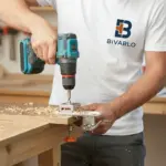 Bivarlo™ Concealed Cabinet Hinges Jig a Precision Drilling Tool for Hidden Cabinet Door Hinges - Image 3