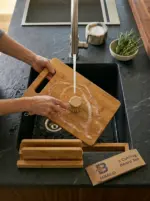 Bivarlo™ Bamboo Cutting Board - Image 5