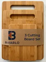Bivarlo™ Bamboo Cutting Board