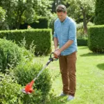 Bivarlo™ 3 In 1 Cordless Weed Wacker Grass Trimmer - Image 4