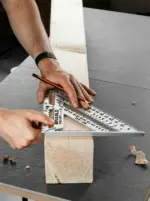 Bivarlo™ Speed square with level - Image 2
