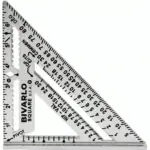 Bivarlo™ Speed square with level