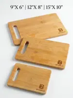 Bivarlo™ Bamboo Cutting Board - Image 4
