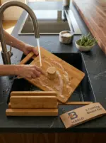 Bivarlo™ Bamboo Cutting Board - Image 2
